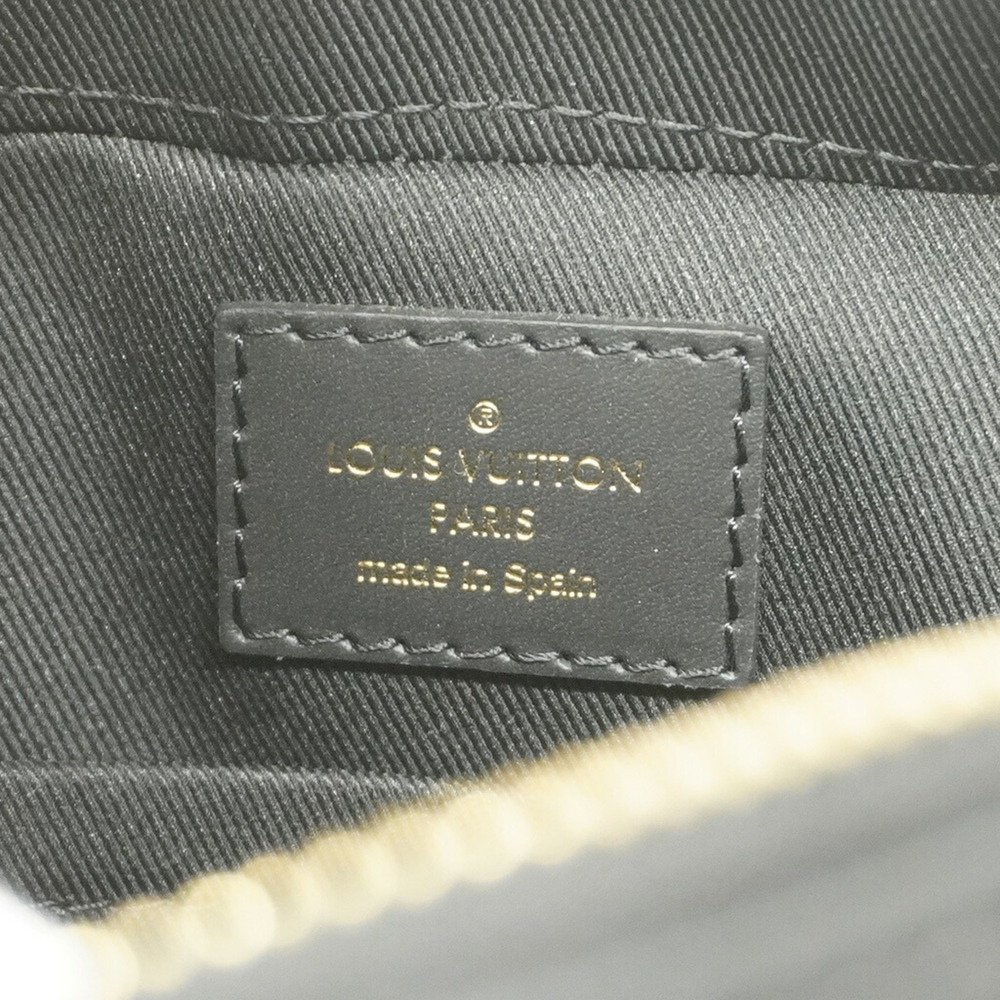 LOUIS VUITTON Monogram Santonge M43555 Shoulder Bag Brown Noir - Picture 5 of 10